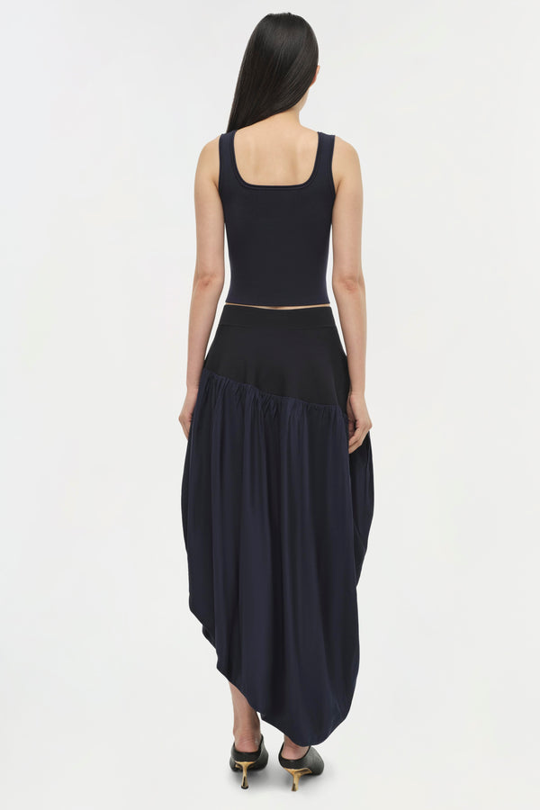 Jonathan Simkhai Ramaina Tank MIDNIGHT