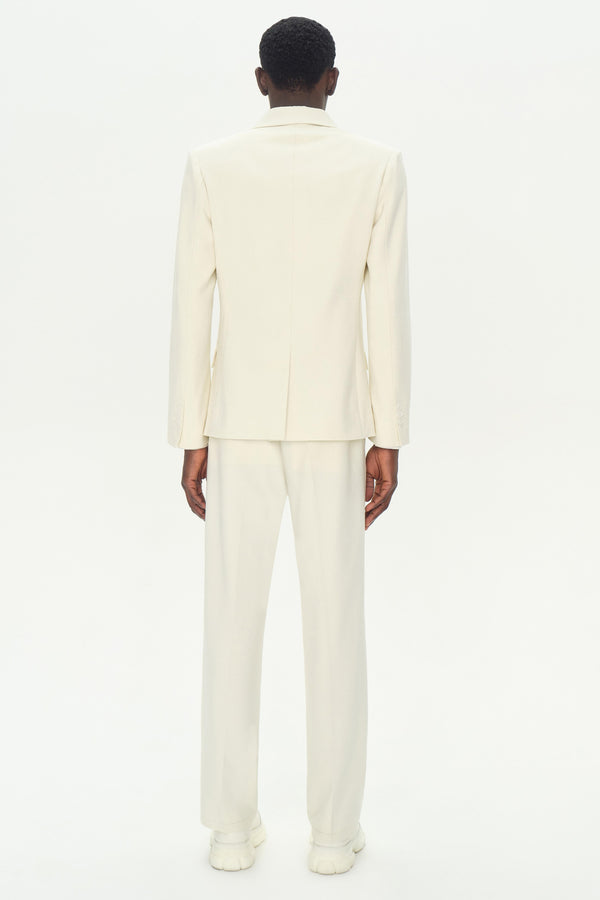 Jonathan Simkhai Reggie Pant WHITE