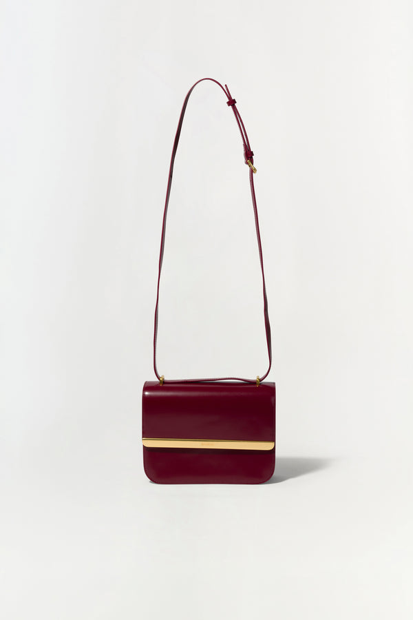 jonathan simkhai Remy Bag Oxblood