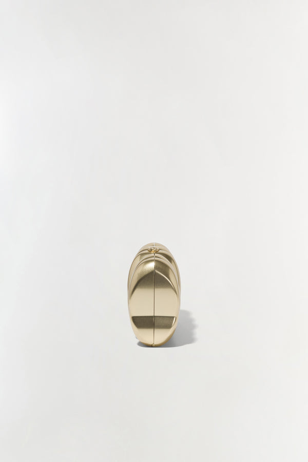 Jonathan Simkhai Reya Clutch GOLD