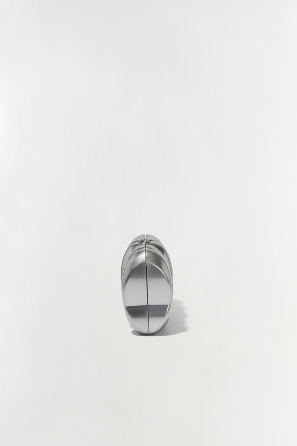 Jonathan Simkhai Reya Clutch SILVER