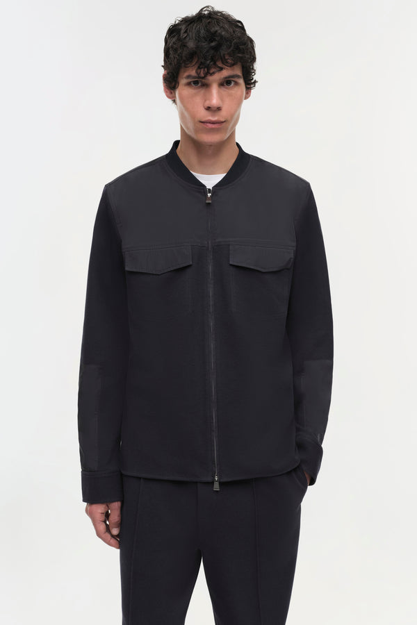 jonathan simkhai Richard Jacket MIDNIGHT