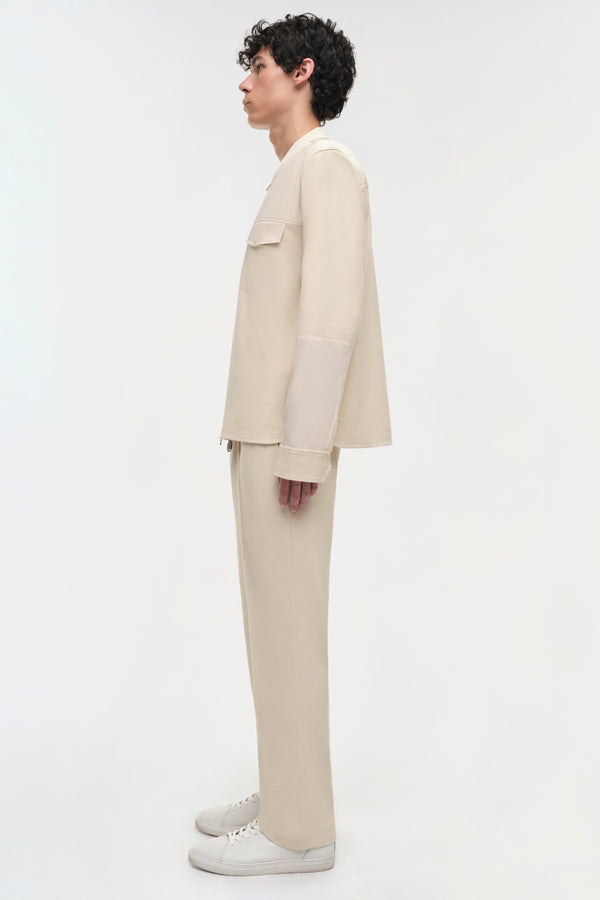 Jonathan Simkhai Richard Jacket SAND