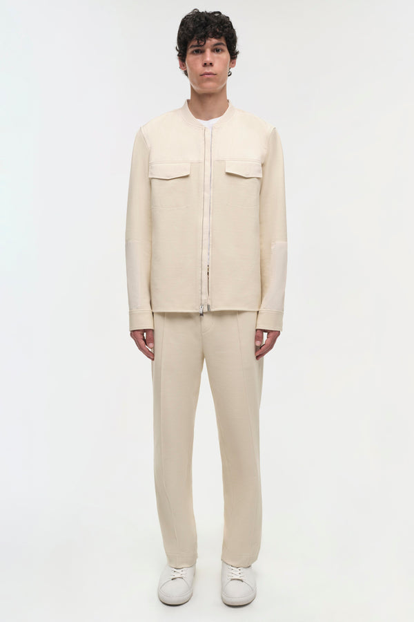 Jonathan Simkhai Richard Jacket SAND