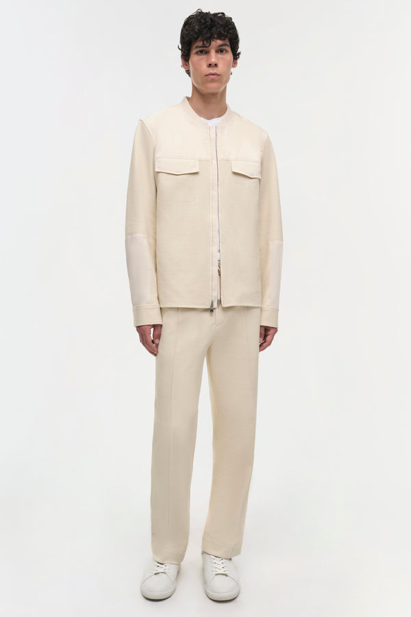 jonathan simkhai Richard Jacket SAND
