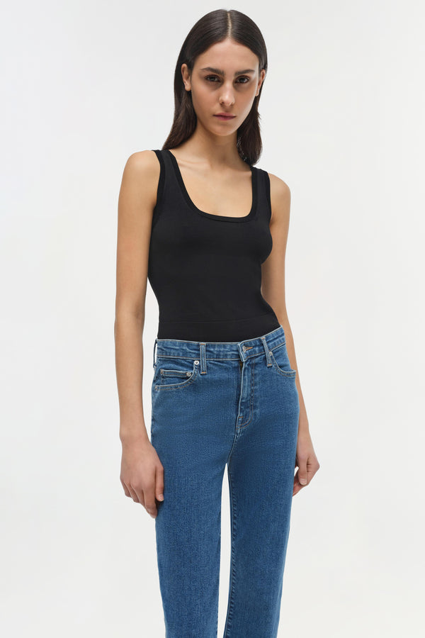 Jonathan Simkhai River Straight Jean MARINE