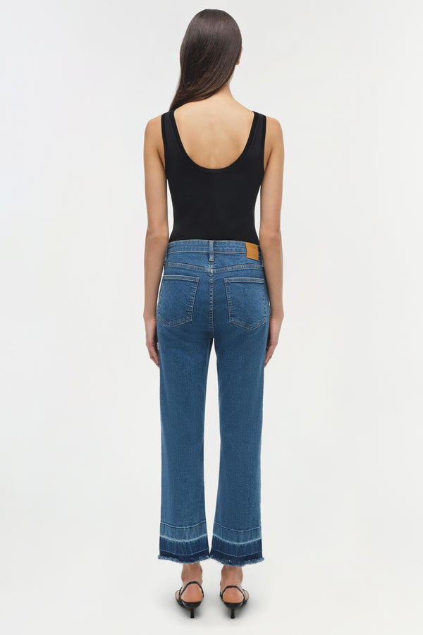 Jonathan Simkhai River Straight Jean MARINE