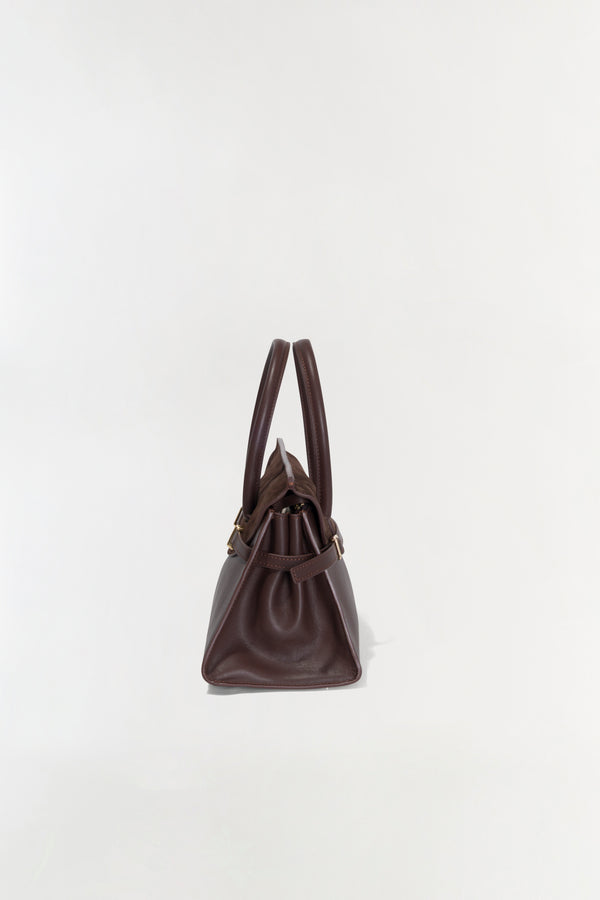 Jonathan Simkhai River Suede Mini Bag CACAO