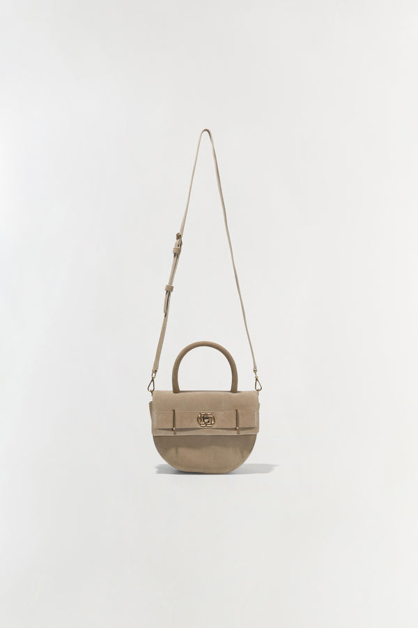 Jonathan Simkhai Roan Suede Crossbody Bag DESERT
