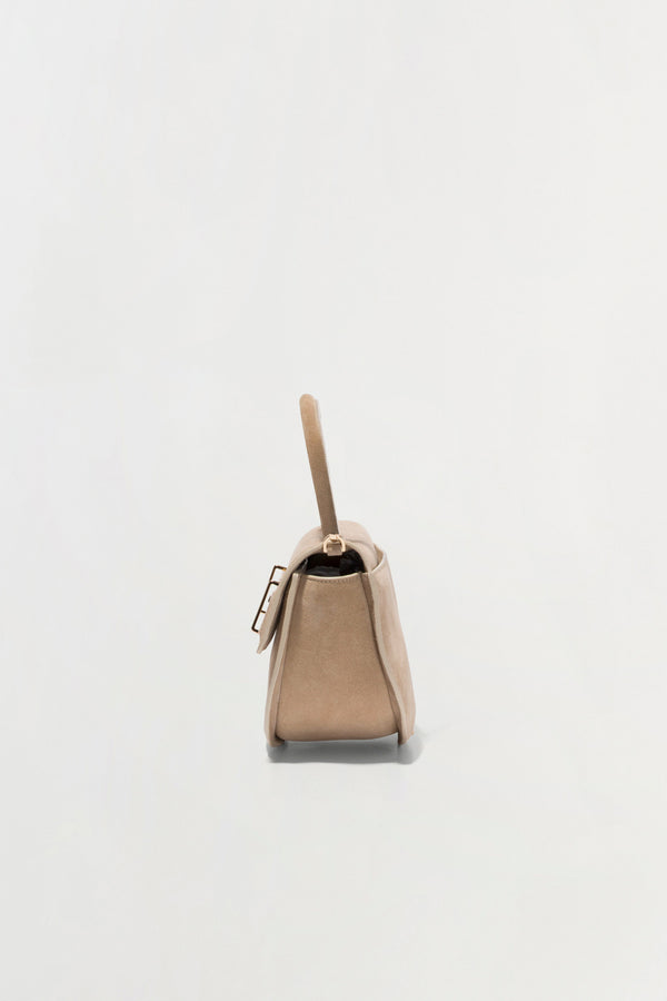 Jonathan Simkhai Roan Suede Crossbody Bag DESERT