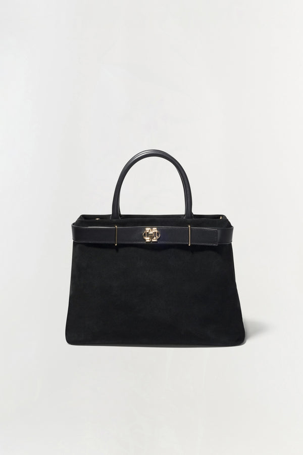 Jonathan Simkhai Roan Suede Tote Black
