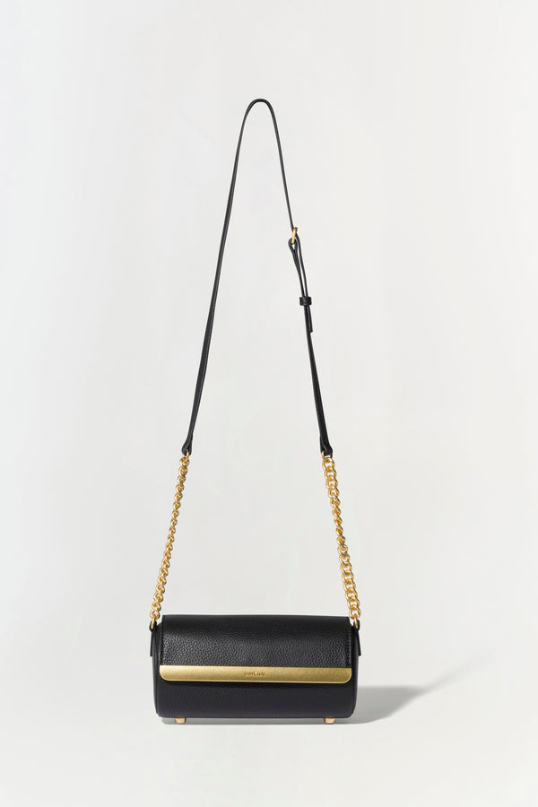 jonathan simkhai Rola Cylinder Bag BLACK