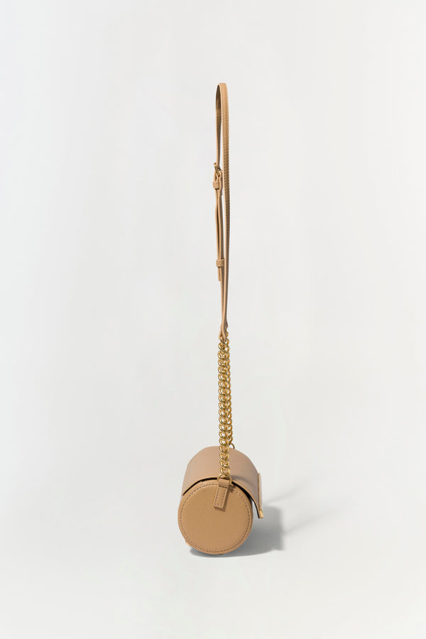 Jonathan Simkhai Rola Cylinder Bag CAMEL
