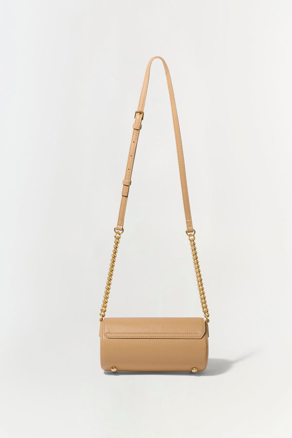 Jonathan Simkhai Rola Cylinder Bag CAMEL