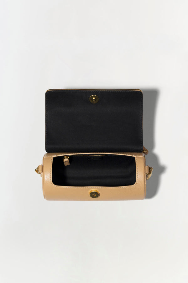 Jonathan Simkhai Rola Cylinder Bag CAMEL