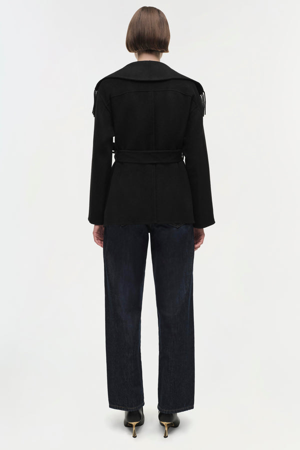Jonathan Simkhai Rowen Jacket Black