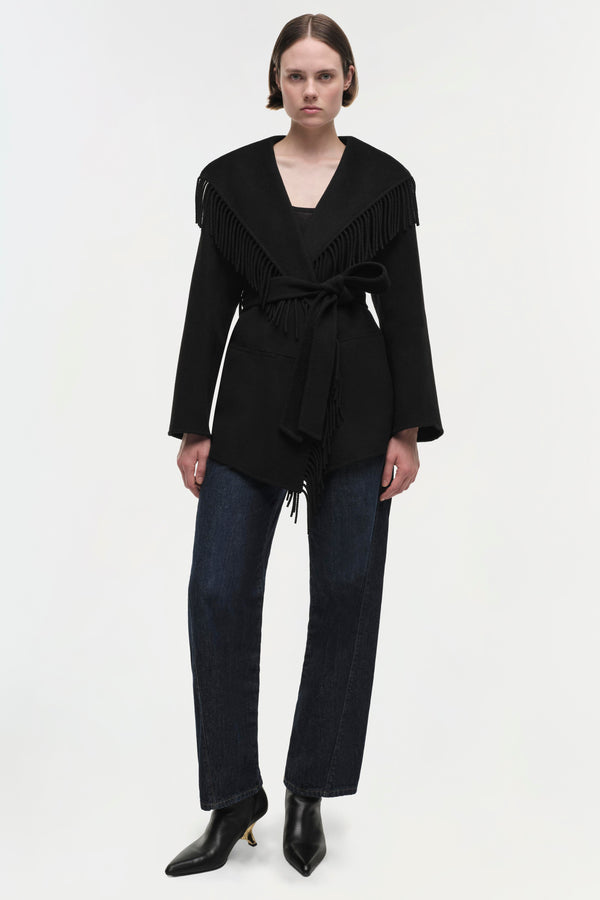 jonathan simkhai Rowen Jacket Black
