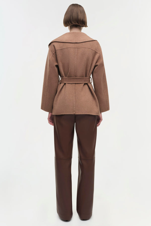 Jonathan Simkhai Rowen Jacket CAMEL