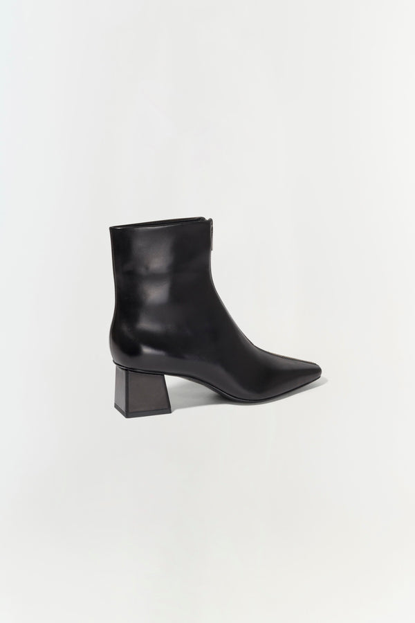 Jonathan Simkhai Ryder Leather Zip Boot Black