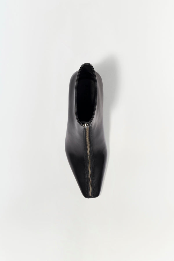 Jonathan Simkhai Ryder Leather Zip Boot Black