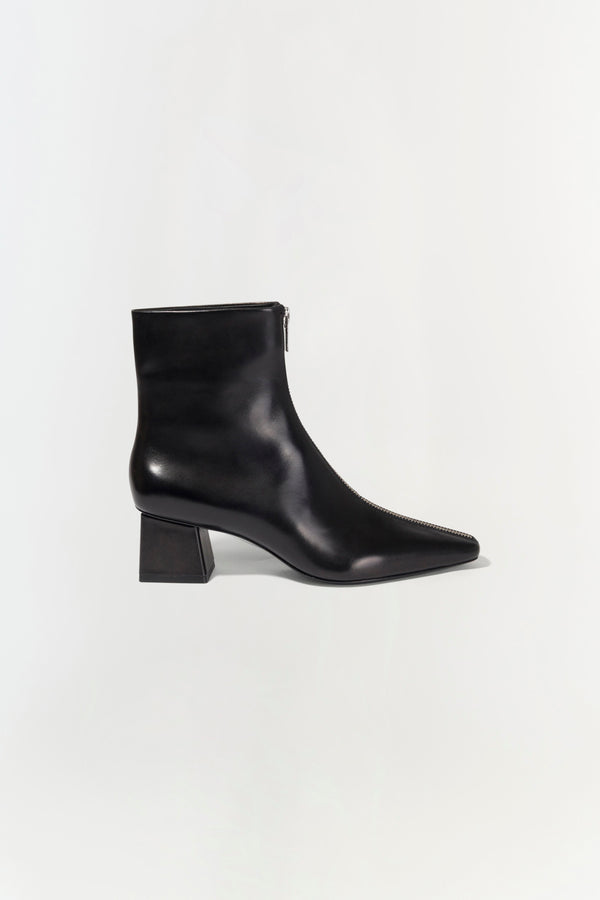 jonathan simkhai Ryder Leather Zip Boot Black