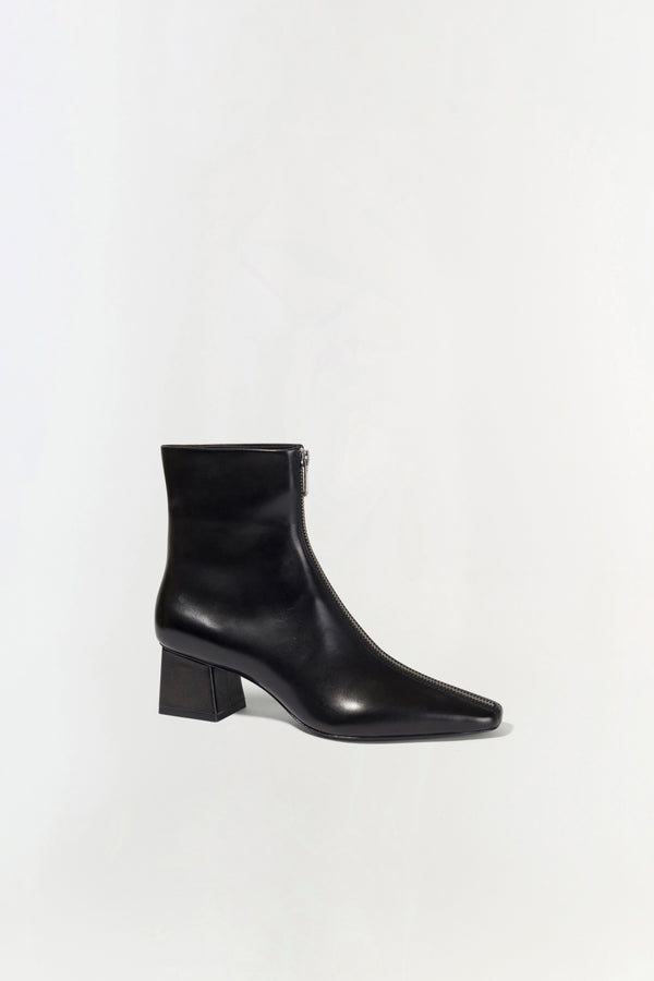 Jonathan Simkhai Ryder Leather Zip Boot Black