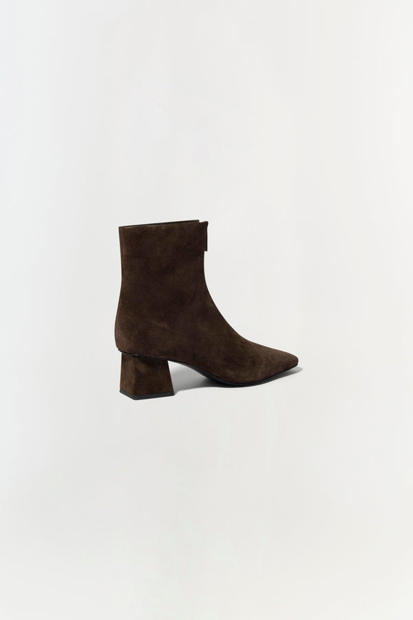 Jonathan Simkhai Ryder Suede Zip Boot CACAO