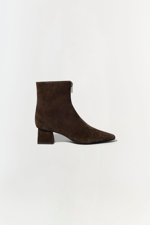 jonathan simkhai Ryder Suede Zip Boot CACAO