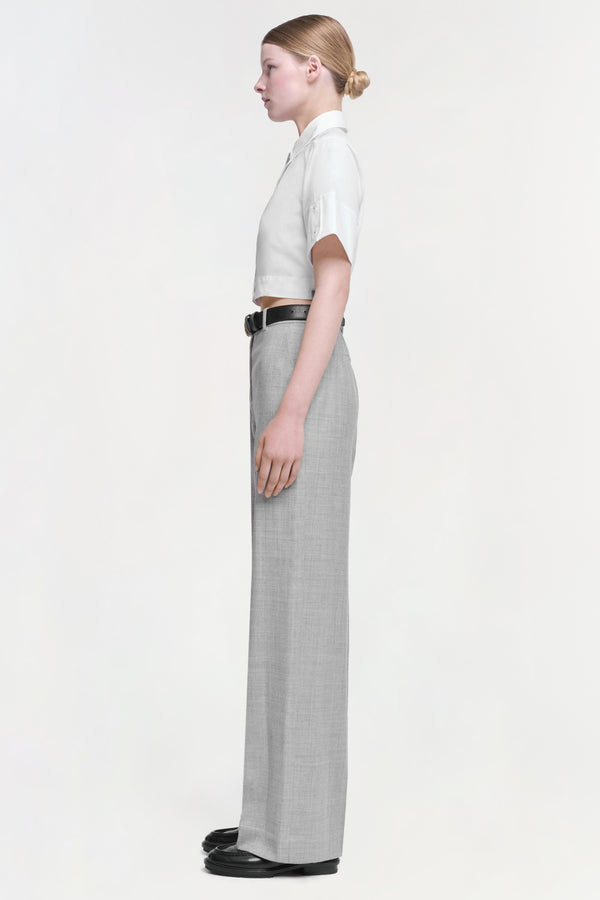 Jonathan Simkhai Sabrina Top WHITE