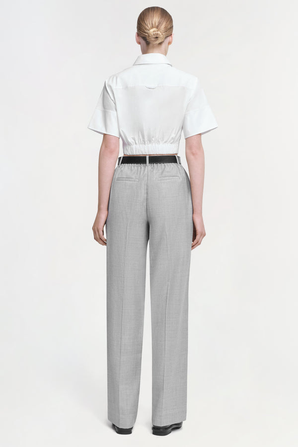 Jonathan Simkhai Sabrina Top WHITE