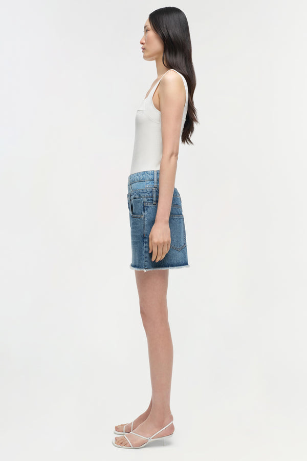 Jonathan Simkhai Salix Skirt CATALINA TRANCOSO