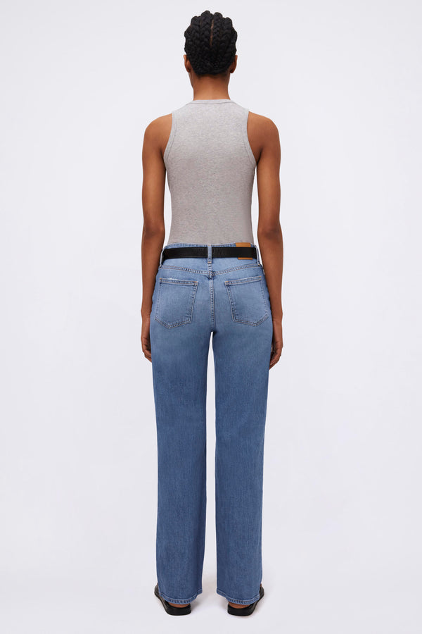 Jonathan Simkhai Scoop-Neck Tank Heather Grey