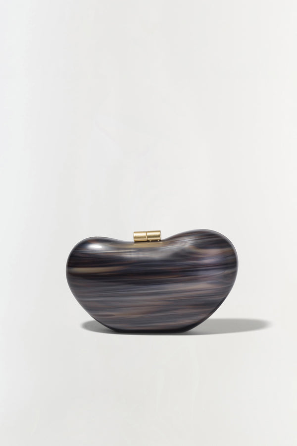 Jonathan Simkhai Shadow Clutch BLACK