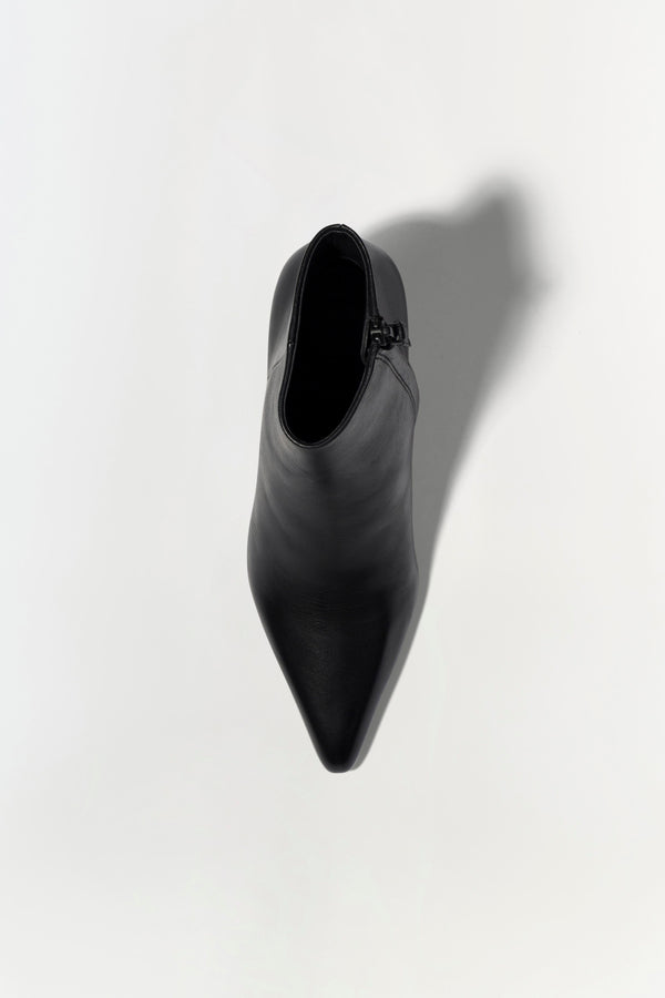 Jonathan Simkhai Shadow Leather Bootie BLACK