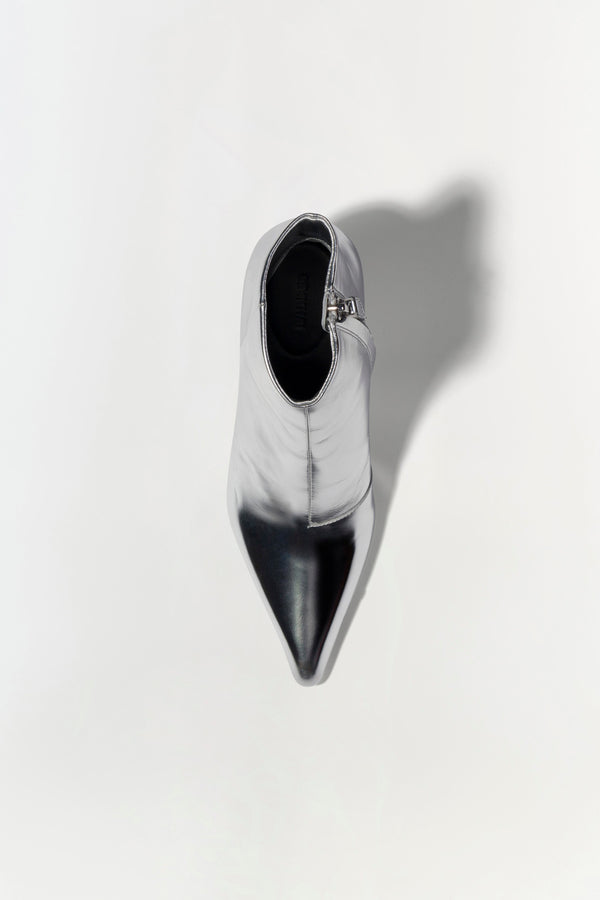 Jonathan Simkhai Shadow Metallic Bootie SILVER