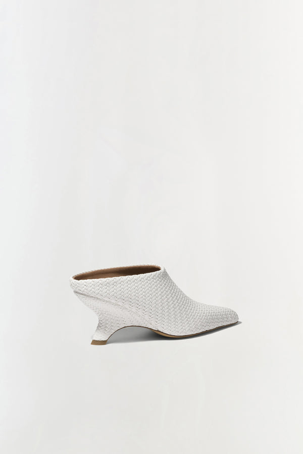Jonathan Simkhai Shadow Mule Ivory