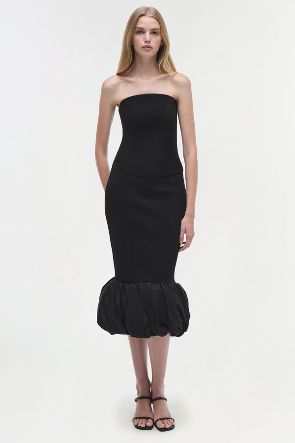 jonathan simkhai Shawn Top Black