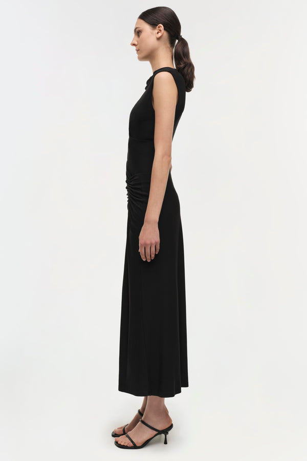 Jonathan Simkhai Signature Acacia Dress Black
