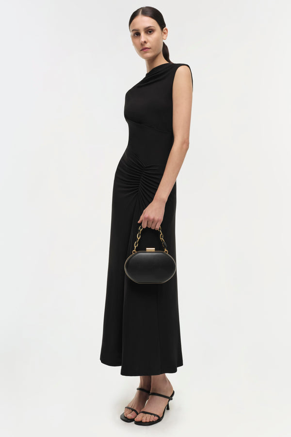 jonathan simkhai Signature Acacia Dress Black