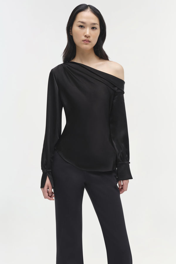 Jonathan Simkhai Signature Alice Top Black