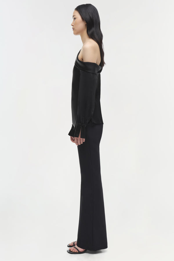 Jonathan Simkhai Signature Alice Top Black