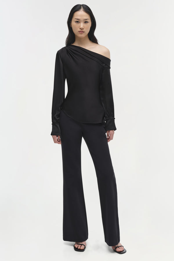 jonathan simkhai Signature Alice Top Black