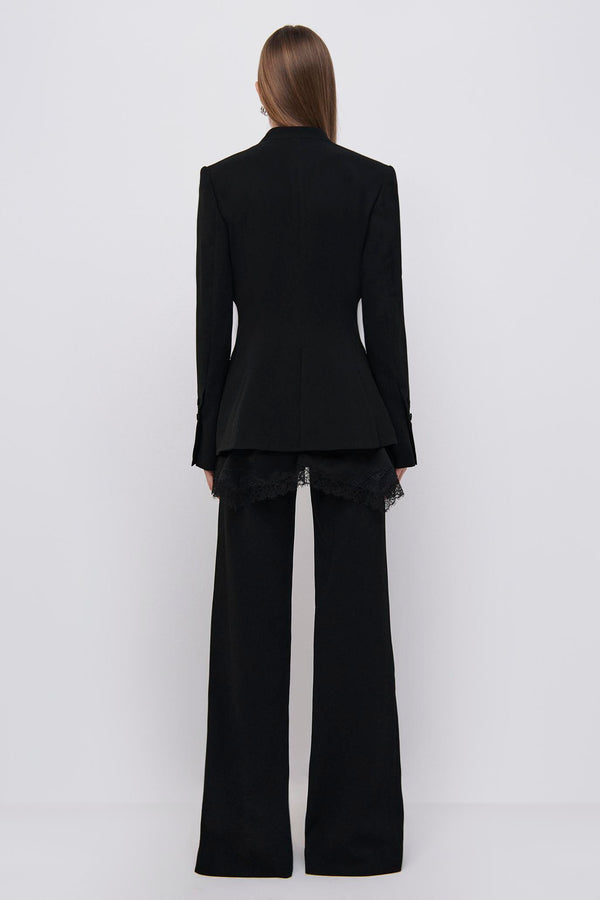 Jonathan Simkhai Signature Allie Blazer BLACK