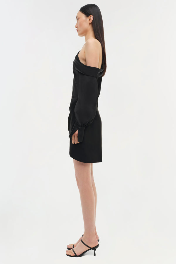 Jonathan Simkhai Signature Cameron Dress Black