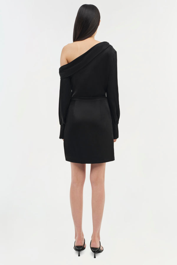 Jonathan Simkhai Signature Cameron Dress Black