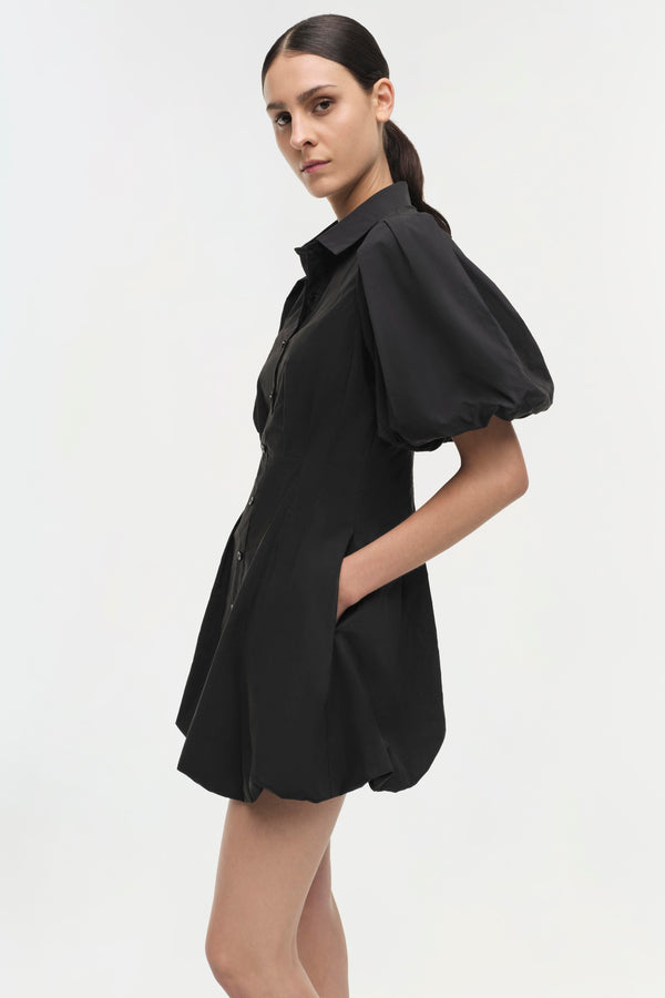 Jonathan Simkhai Signature Cleo Dress Black