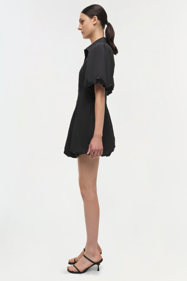 Jonathan Simkhai Signature Cleo Dress Black