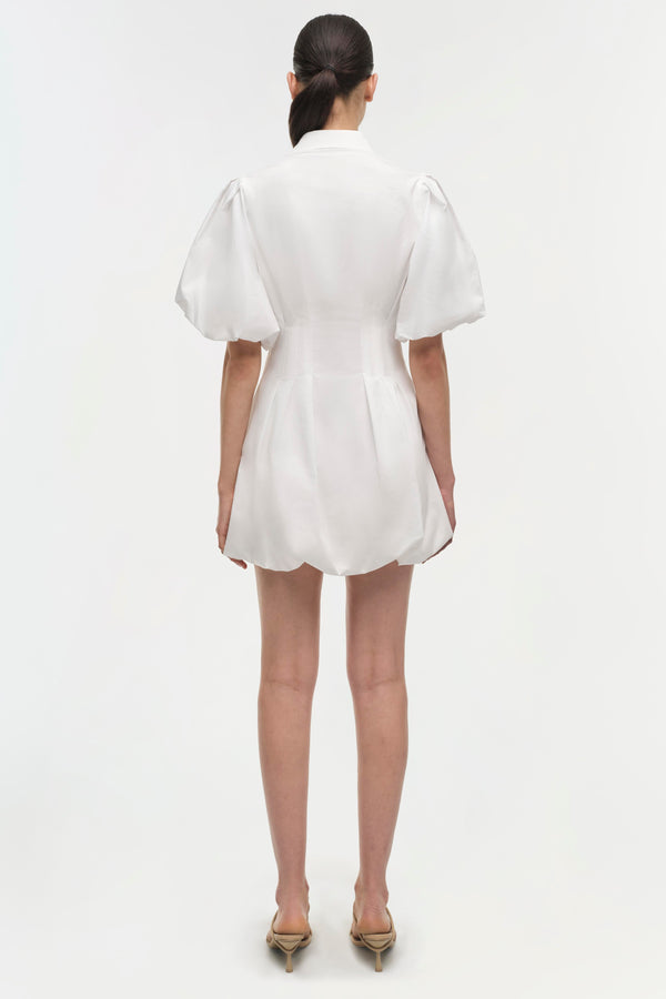 Jonathan Simkhai Signature Cleo Dress WHITE