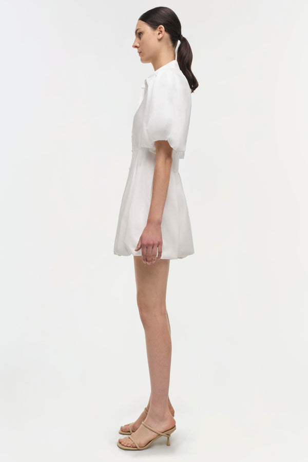 Jonathan Simkhai Signature Cleo Dress WHITE