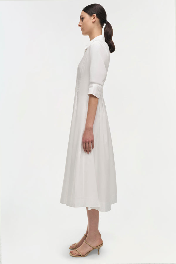 Jonathan Simkhai Signature Jazz Dress WHITE